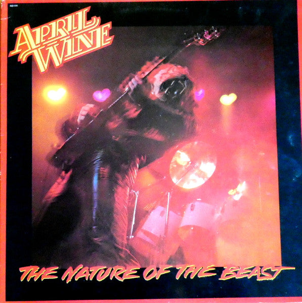 April Wine / The Nature Of The Beast - LP Used Misprint