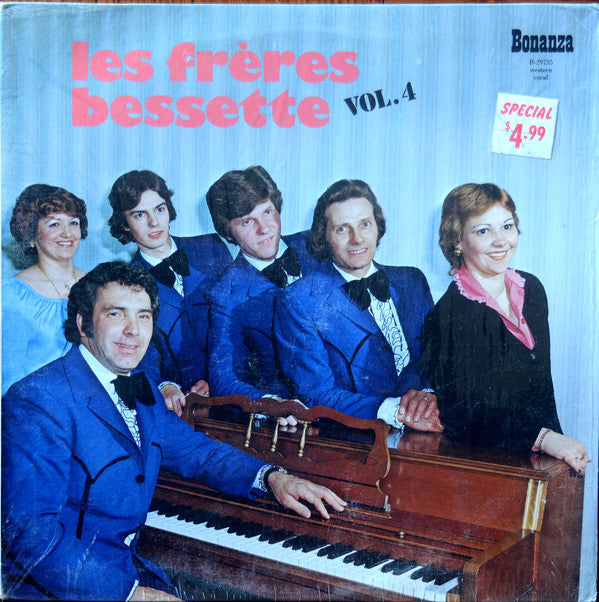 The Bessette Brothers ‎/ The Bessette Brothers Vol. 4 - LP Used