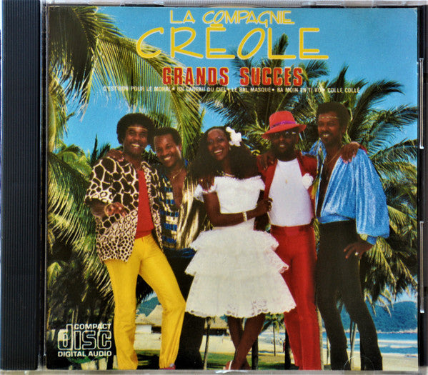 La Compagnie Créole ‎/ Grands Succès - CD (Used)