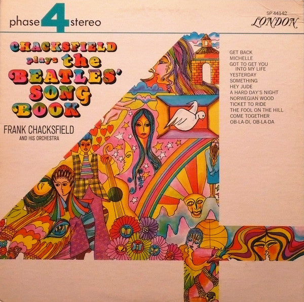 Frank Chacksfield And His Orchestra / Chacksfield Plays The Beatles&