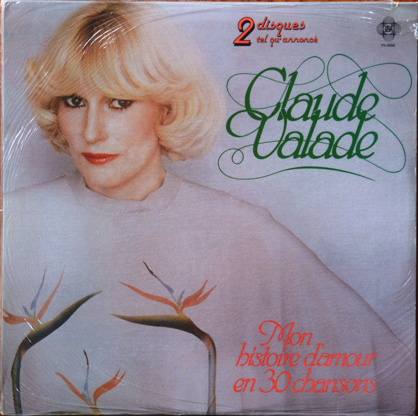 Claude Valade / My Love Story In 30 Songs - 2LP Used