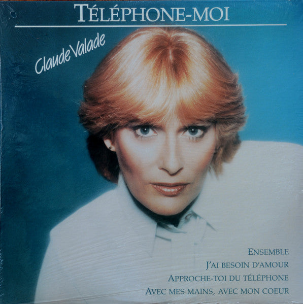 Claude Valade / Telephone me - LP Used