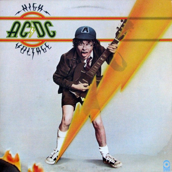 AC/DC ‎/ High Voltage - LP Used