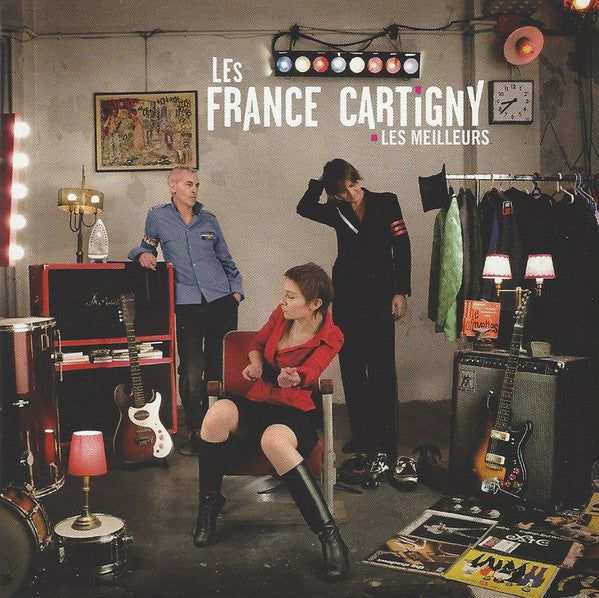 Les France Cartigny ‎/ Les Meilleurs - CD