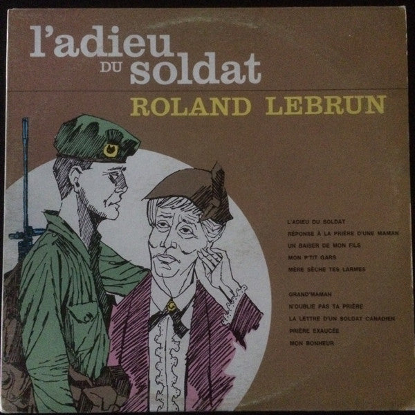 Roland Lebrun / The Soldier&