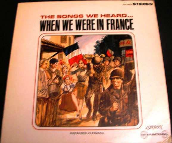 Maurice Larcange Orchestra ‎– The Songs We Heard When We Were In France - LP (used)
