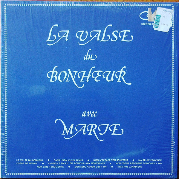 Marie King / La Valse Du Bonheur - LP (used)