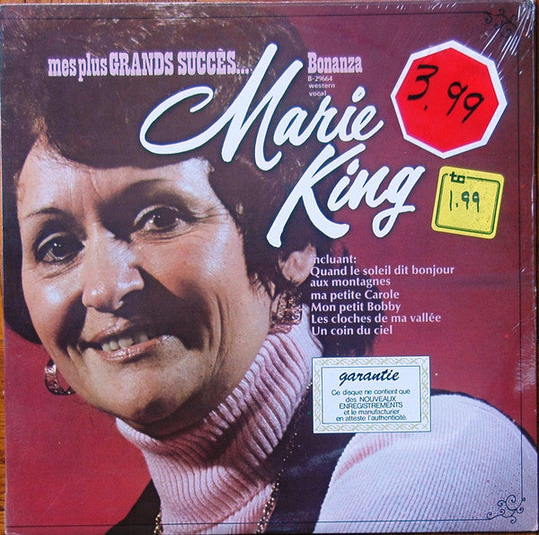 Marie King ‎/ My Greatest Hits - LP Used