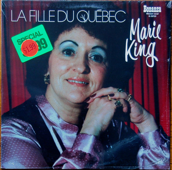 Marie King / The Girl From Quebec - LP (used)