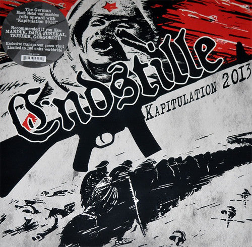 Endstille ‎/ Kapitulation 2013 - LP RED