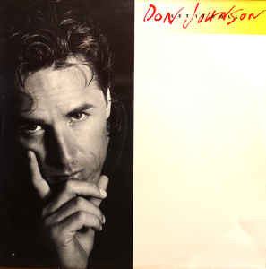 Don Johnson / Let It Roll - LP Used