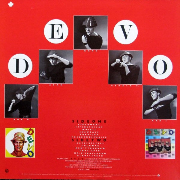 Devo / Freedom Of Choice - LP (Used)