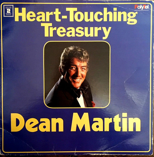 Dean Martin / Heart-Touching Treasury - 2LP Used