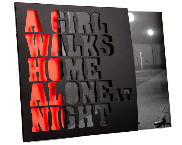 Various ‎/ A Girl Walks Home Alone At Night (OST) - 2LP