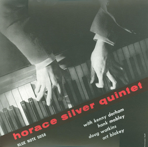 Horace Silver Quintet /  Horace Silver Quintet - LP 10&