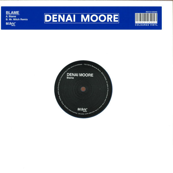 Denai Moore ‎/ Blame - LP 12&