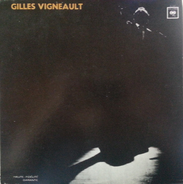 Gilles Vigneault / At The Canadian Comedy - LP Used