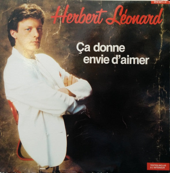 Herbert Léonard / It Makes You Want To Love - LP Used