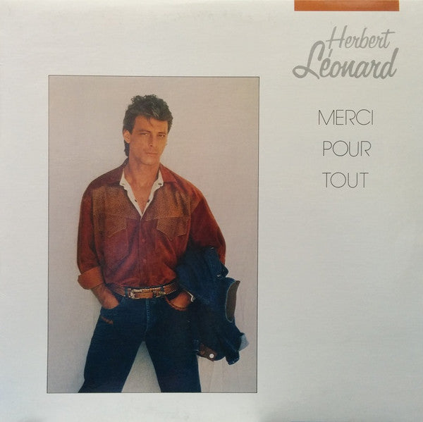 Herbert Léonard / Thanks For Everything - LP Used