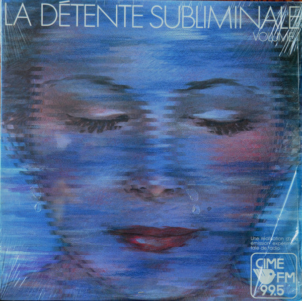 Frédéric Dorval / La Détente Subliminale Volume 1 - LP Used