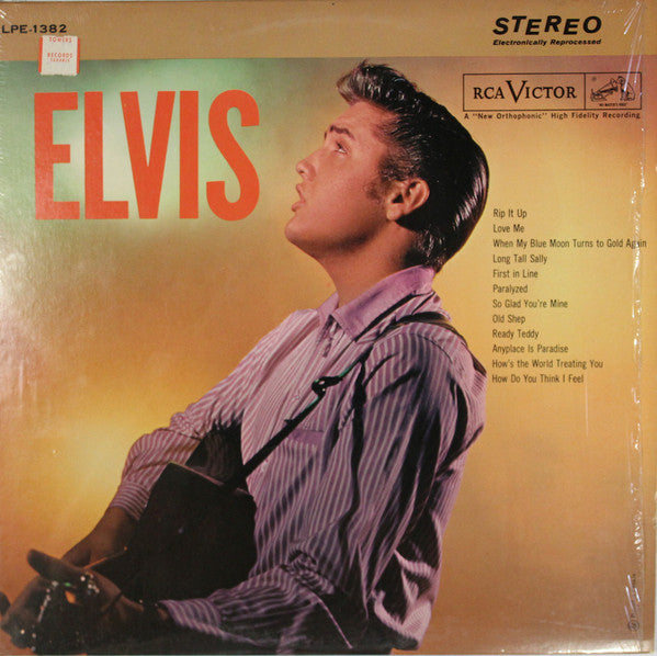 Elvis Presley / Elvis - LP Used