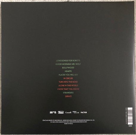 Patrick Watson / Love Songs For Robots - LP (Used)