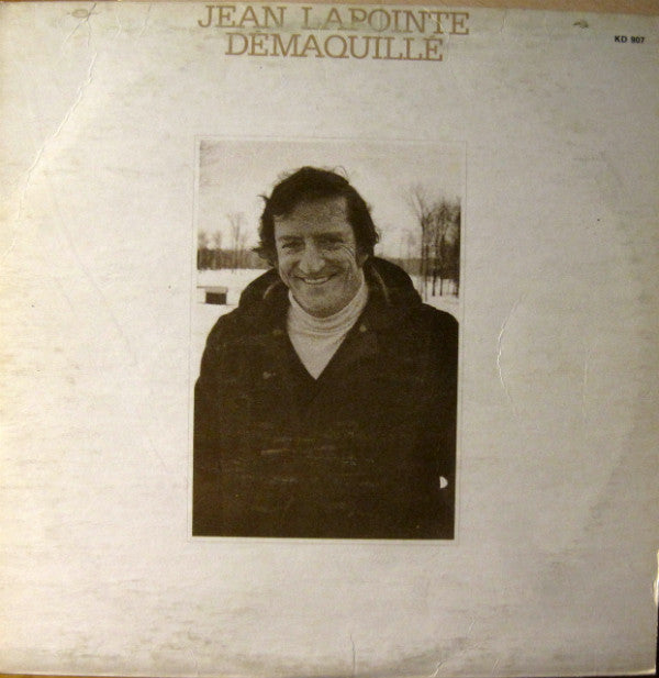 Jean Lapointe / Démaquillé - LP Used