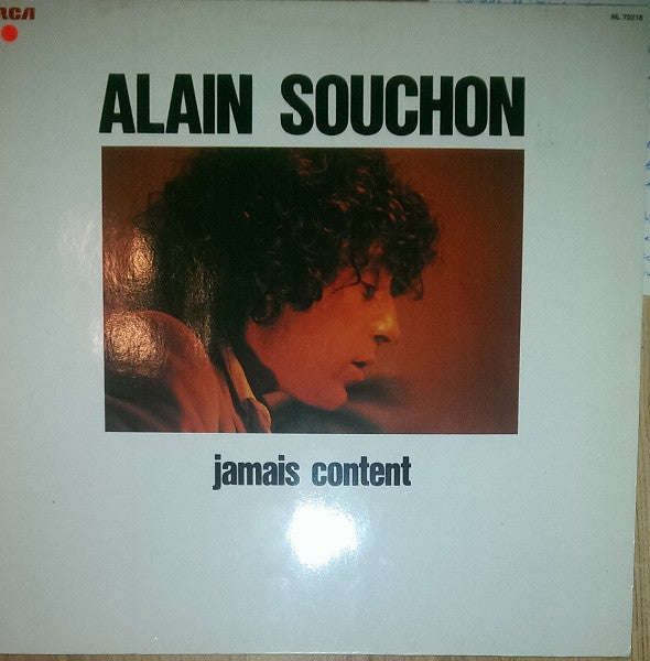 Alain Souchon / Never Happy - LP Used