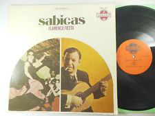 Sabicas / Flamenco Fiesta - LP (used)