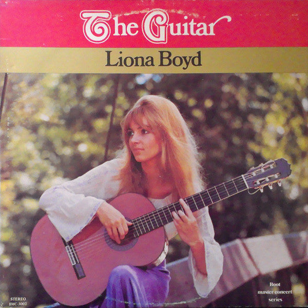 Liona Boyd / The Guitar - LP Used