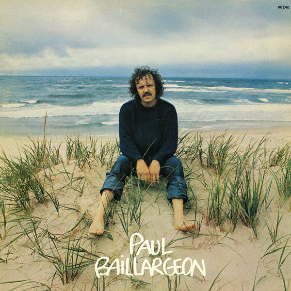 Paul Baillargeon / I Want to Sing - LP Used