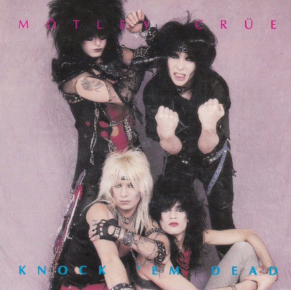 Mötley Crüe / Knock Em Dead - CD Used