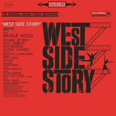 Leonard Bernstein / West Side Story (OST) - 2LP