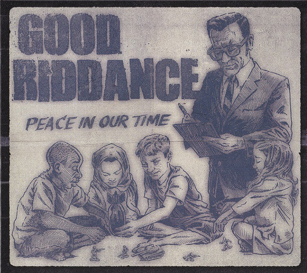 Good Riddance ‎/ Peace In Our Time - CD