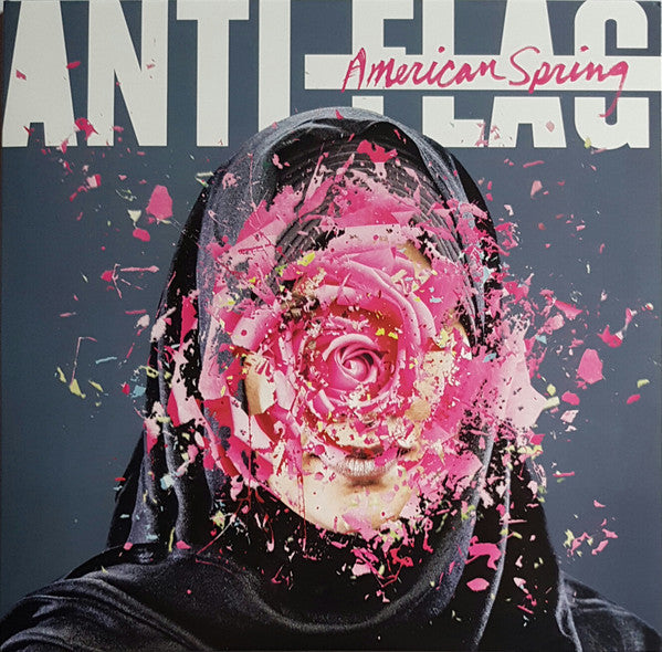 Anti-Flag ‎– American Spring - LP PINK