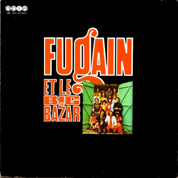 Michel Fugain &amp; Le Big Bazar ‎/ Fugain Et Le Big Bazar - LP Used