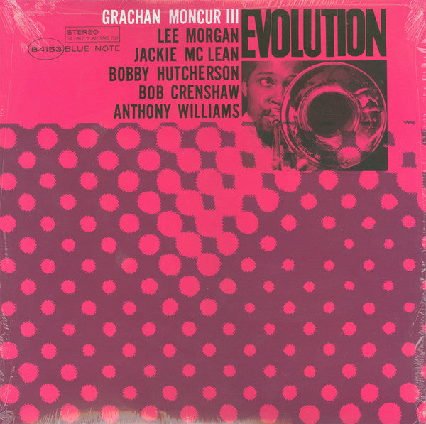 Grachan Moncur III ‎/ Evolution - LP