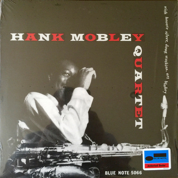 Hank Mobley Quartet ‎/ Hank Mobley Quartet - LP 10&