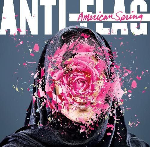 Anti-Flag ‎/ American Spring - LP