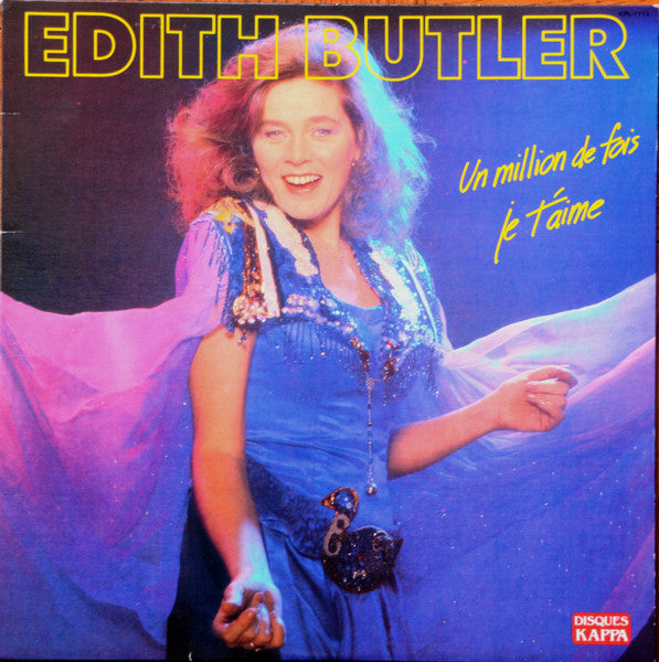 Edith Butler / One Million Times I Love You - LP Used