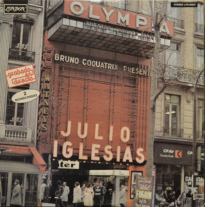 Julio Iglesias / En El Olympia - 2LP Used