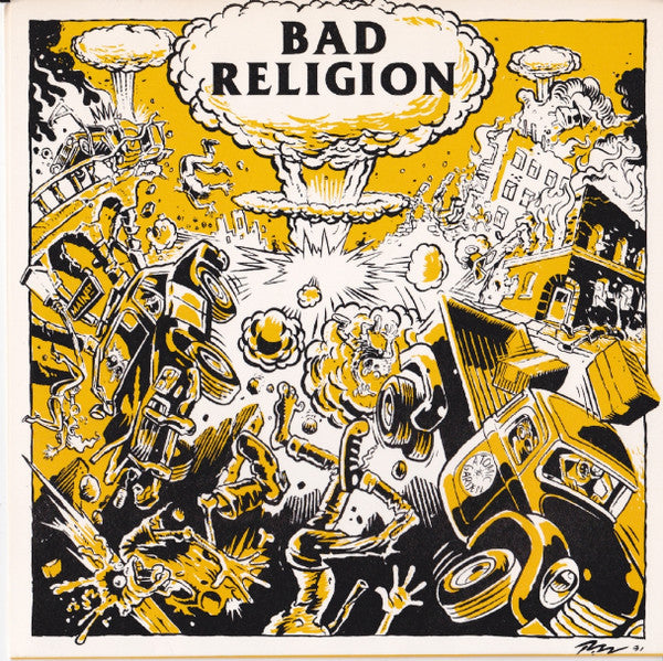 Bad Religion / Atomic Garden - LP 7&