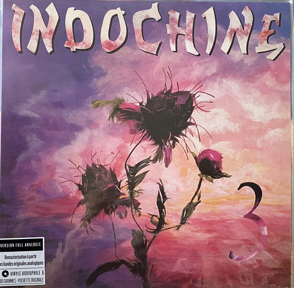 Indochine ‎/ 3 - LP