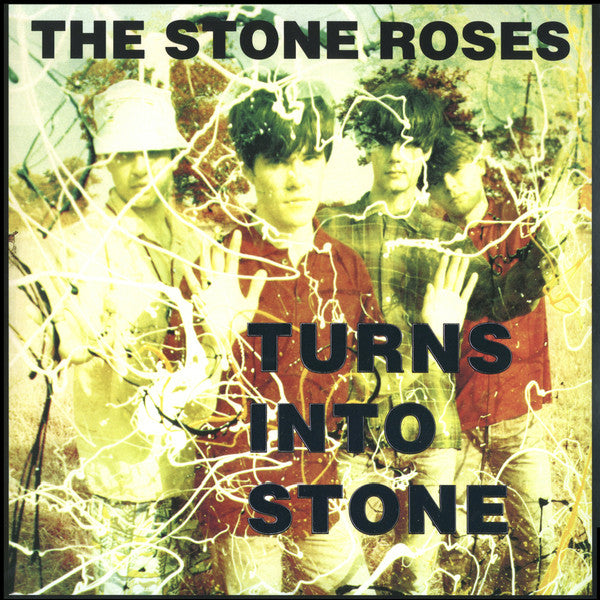 The Stone Roses ‎/ Turns Into Stone - 2LP GREY