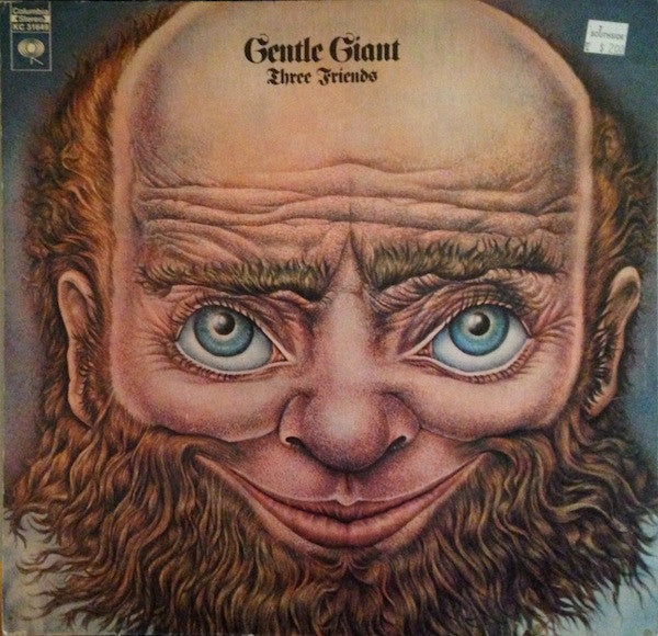 Gentle Giant / Three Friends - LP Used