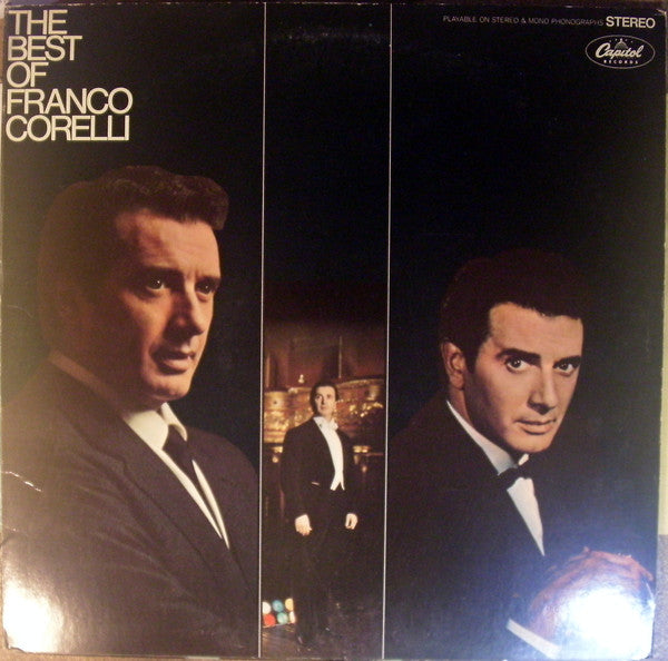 Franco Corelli ‎/ The Best Of Franco Corelli - LP (used)