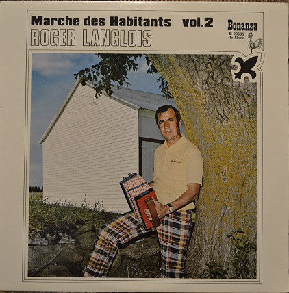 Roger Langlois ‎/ March of the Inhabitants Vol. 2 - LP (used)