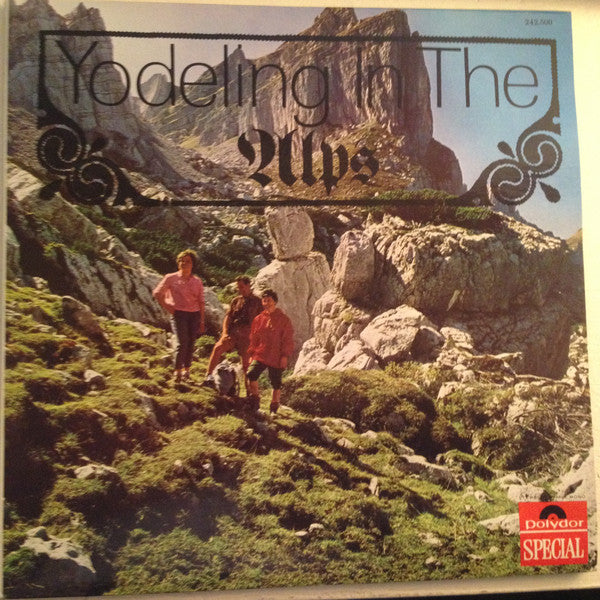 Various ‎/ Yodeling In The Alps - LP (used)
