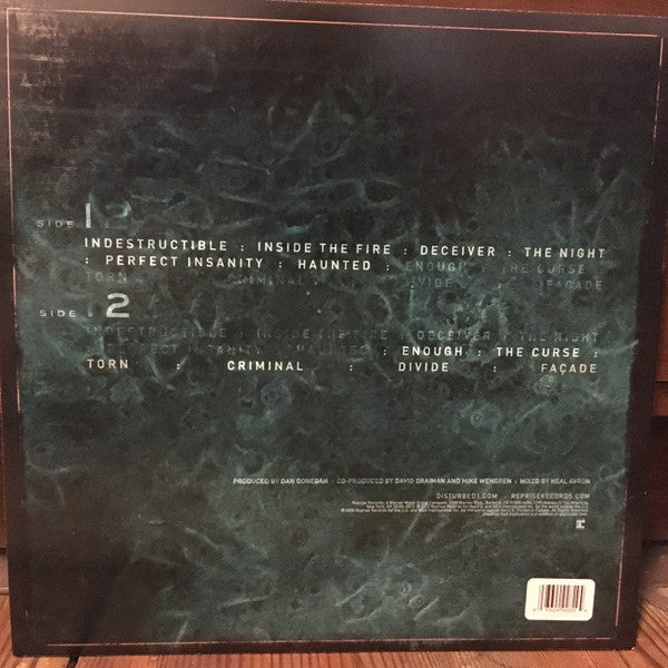 Disturbed / Indestructible - LP