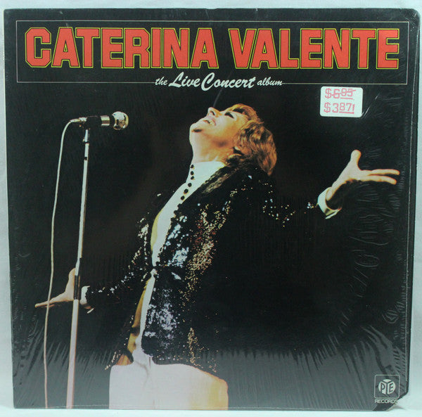 Caterina Valente / The Live Concert Album - LP Used